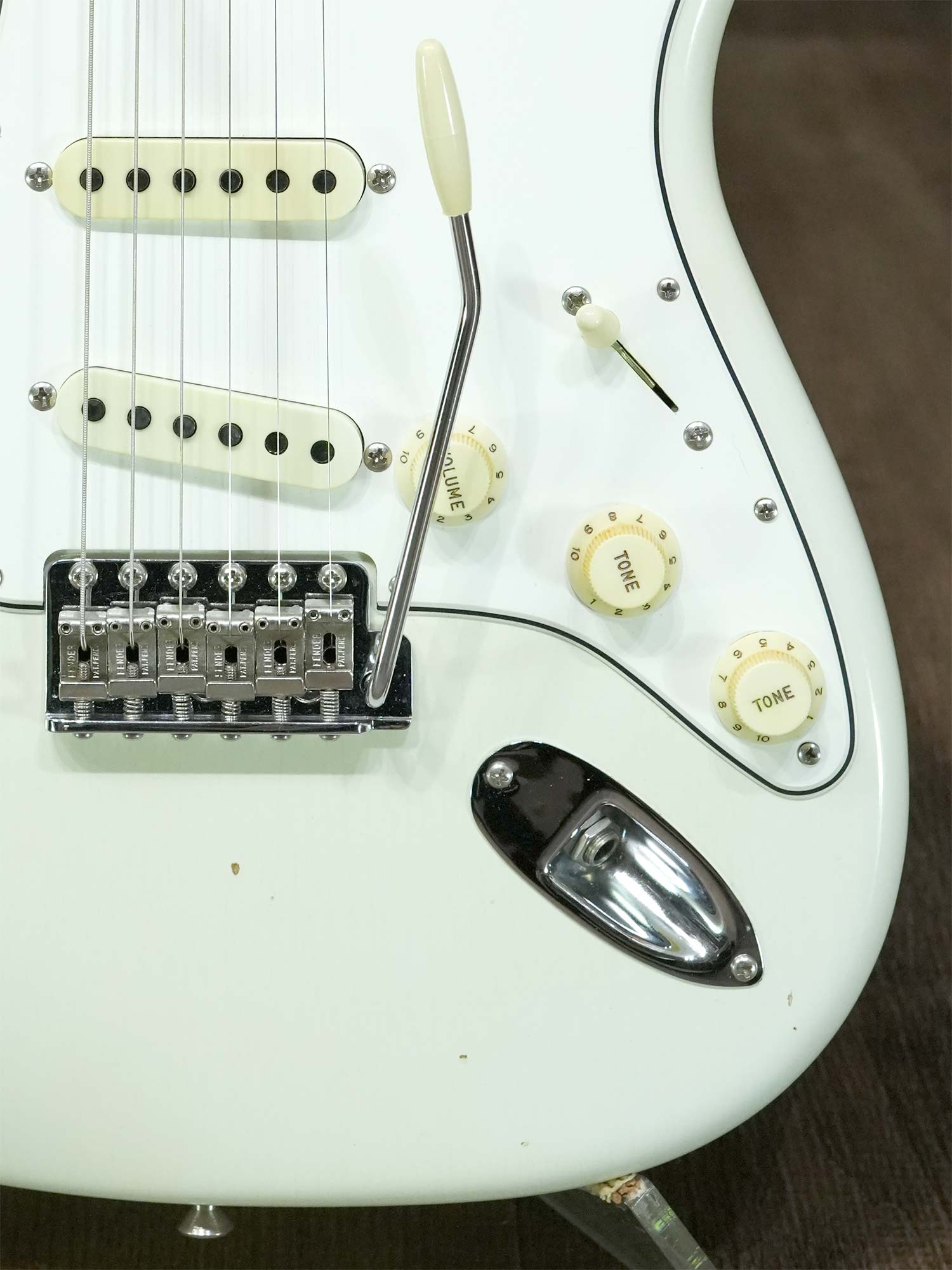 ◆ CustomElectr Relic OlympicWhiteStrato◆ Fender Custom Shop 2020 Time Machine Collection 1970